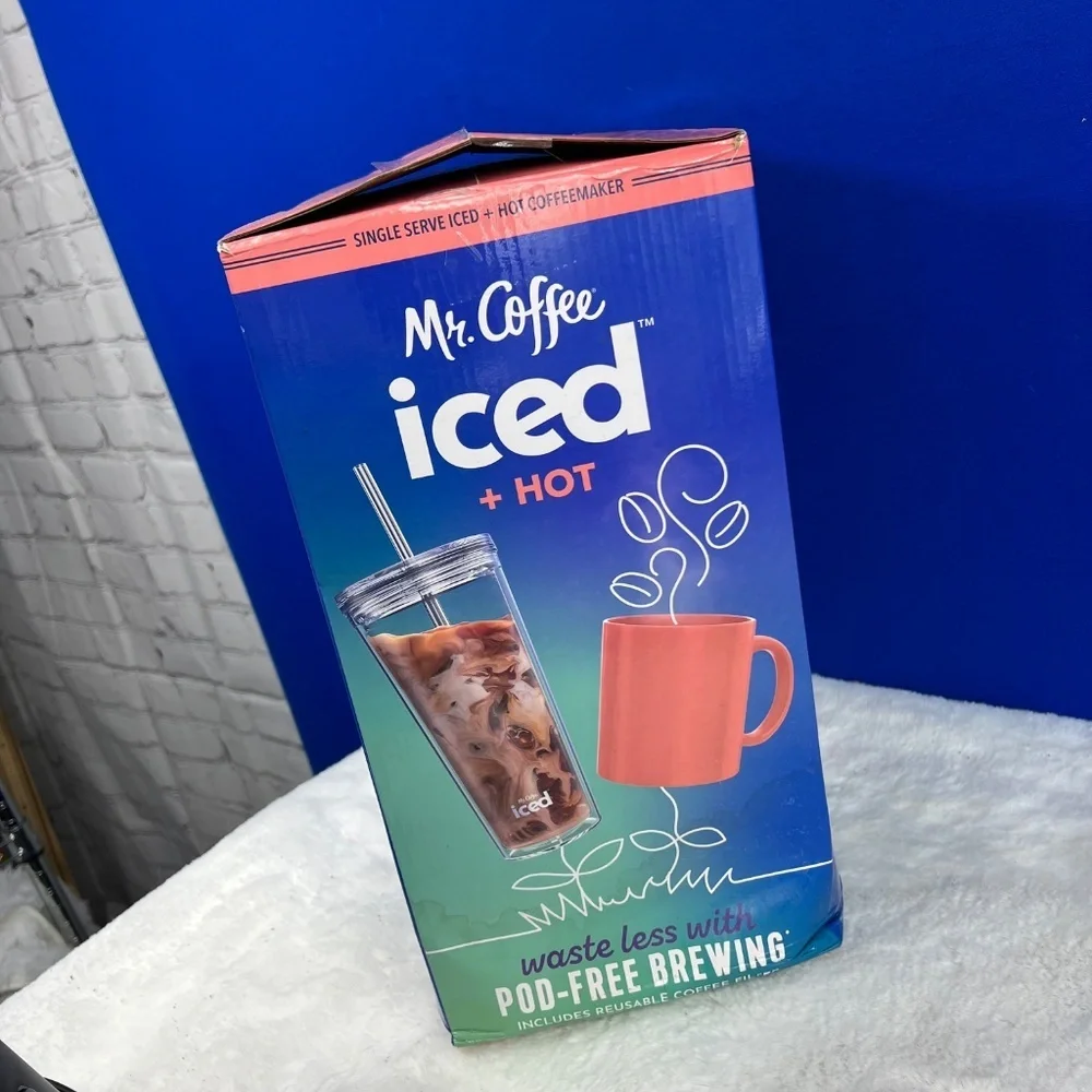 |•MR. COFEE•| Iced + Hot Coffee Maker